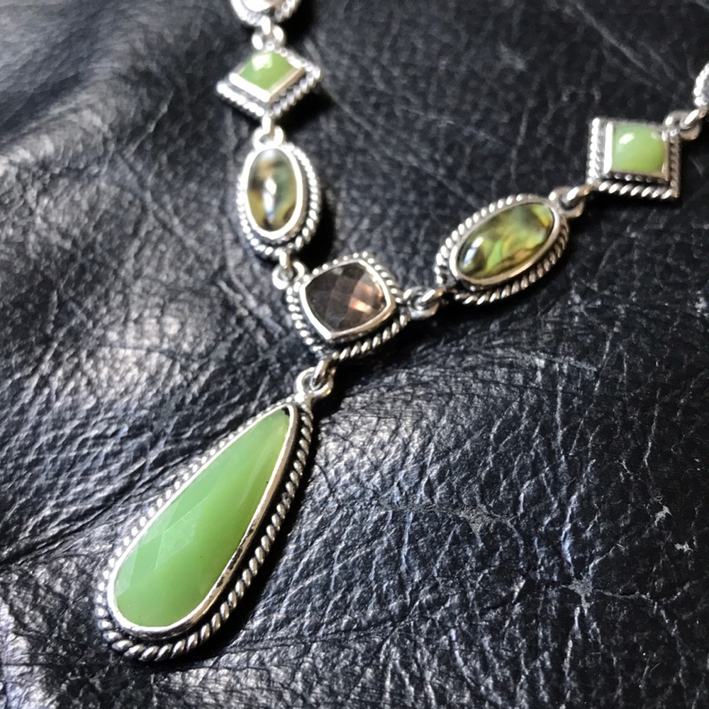 Lia Sophia Victorian style necklace.